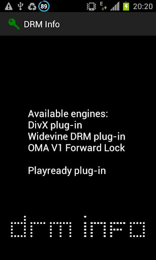 DRM Info