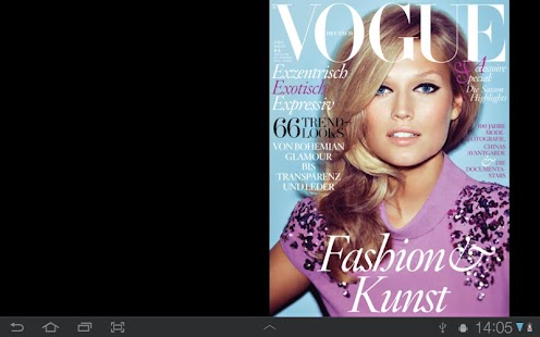 How to install VOGUE MAGAZIN (D) 1.2.22 unlimited apk for pc