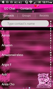 How to mod Pink Leopard theme 2for GO SMS 1 mod apk for android