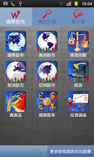 即時國際股市 Screenshots 0
