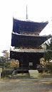 道成寺 三重の塔