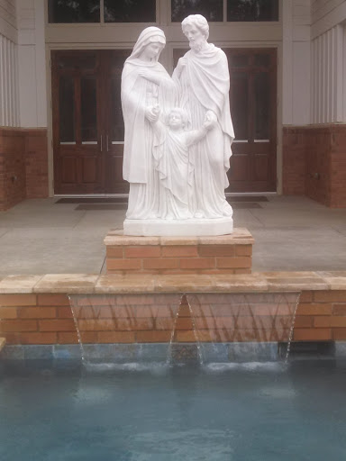 The Fountain at Our Holy Family