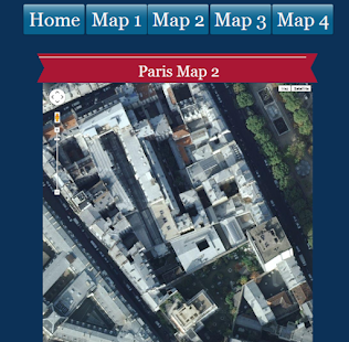 Paris Clock&maps for tourists Screenshots 1
