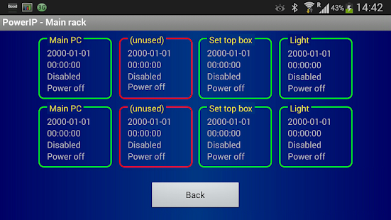 PowerIP (Remote Power Manager) - screenshot thumbnail