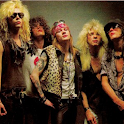 Letra Canciones Guns n’ Roses logo