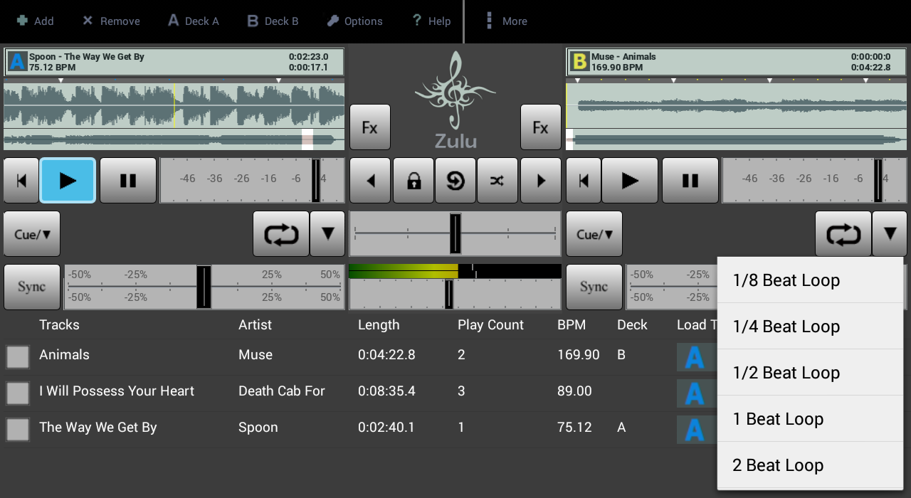 android audio for easy mixer users for an zulu mixing provides free easy android solution with dj