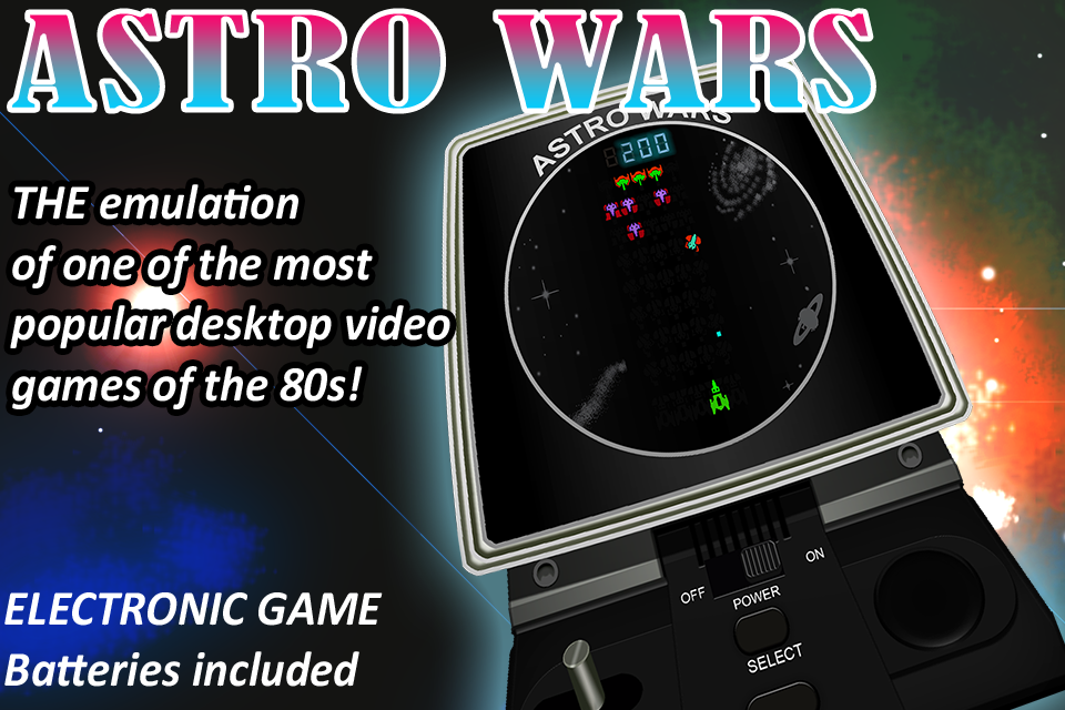👾 Astro Wars 👾Retro game Android Apps on Google Play