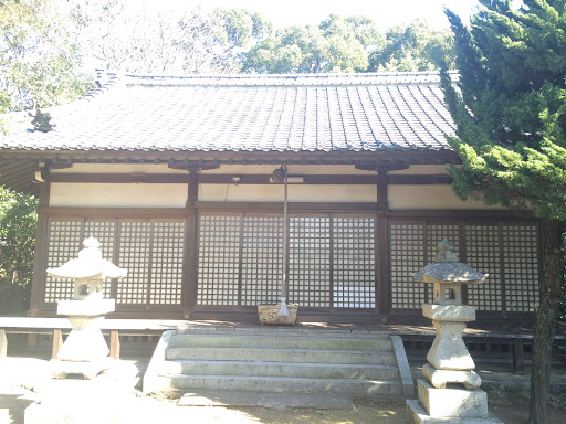 厳島神社 拝殿