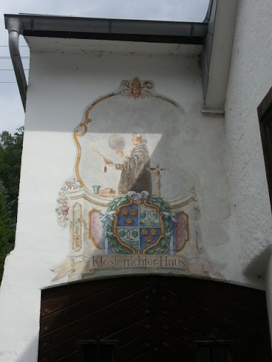 Wandmalerei am Klosterrichter-Haus