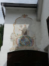 Wandmalerei am Klosterrichter-Haus