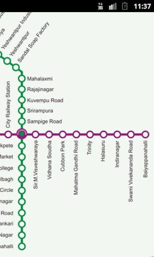 【免費交通運輸App】Bangalore Metro-APP點子