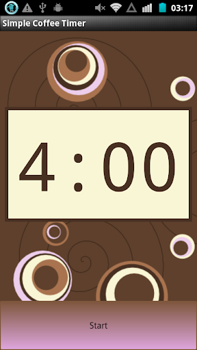 Simple Coffee Timer