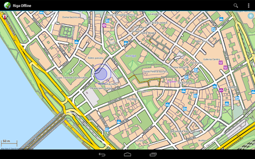 【免費旅遊App】Offline Map Riga, Latvia-APP點子