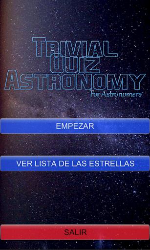 【免費益智App】Trivial Quiz Astronomy-APP點子