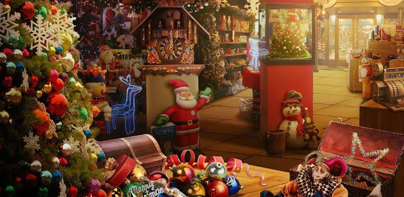 Christmas Hidden Objects