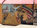 Mural Mercado Ranchería 