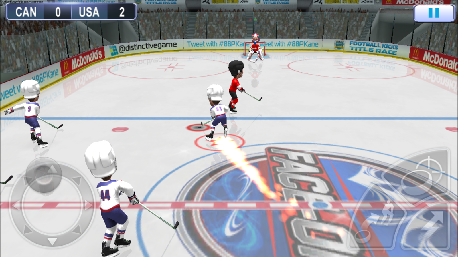 Patrick Kane's Arcade Hockey - screenshot