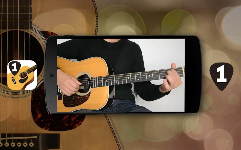 Guitar Lessons Beginners Screen 1