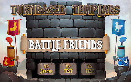 Turnbased Templars poster 15