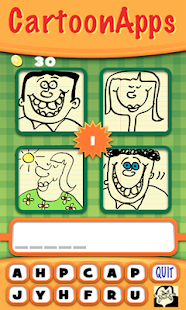 Lastest 4 Cartoons - 1 Word APK for Android