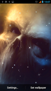 How to download Smoking Skull Live Wallpaper 1.3 apk for bluestacks