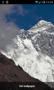How to get Mountain Clouds Live Wallpaper 2.0 apk for android