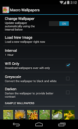 Macro HD Wallpapers poster 1