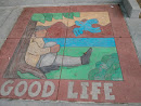 Good Life Mural