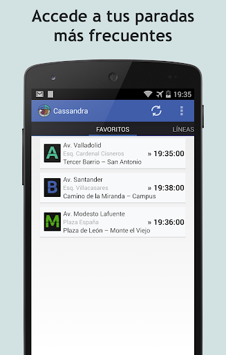 【免費交通運輸App】Cassandra. Autobuses Palencia-APP點子