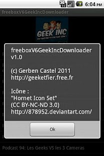 How to download freeboxV6GeekIncDownloader patch 2.05 apk for android
