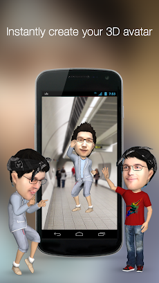 Insta3D - animated 3D avatarのおすすめ画像1
