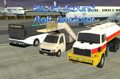 airport ground staff simulator poster 9