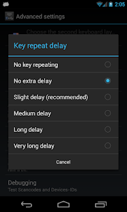 External Keyboard Helper Pro - screenshot thumbnail