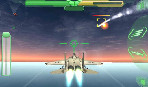 【免費動作App】F16 VS F18戰鬥機空中攻擊-APP點子