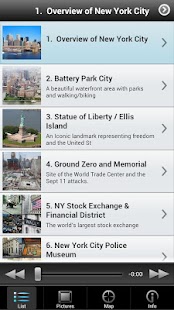 Lastest Audio Tour USA: New York City APK for Android