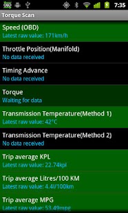 TorqueScan Torque OBD Plugin