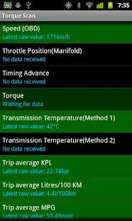 TorqueScan (Torque OBD Plugin) - screenshot thumbnail