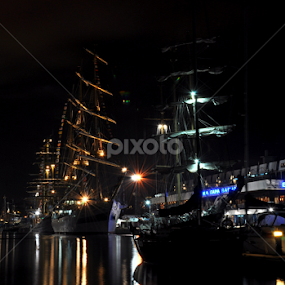 Bedside ships by Plamen Filipov - Transportation Boats