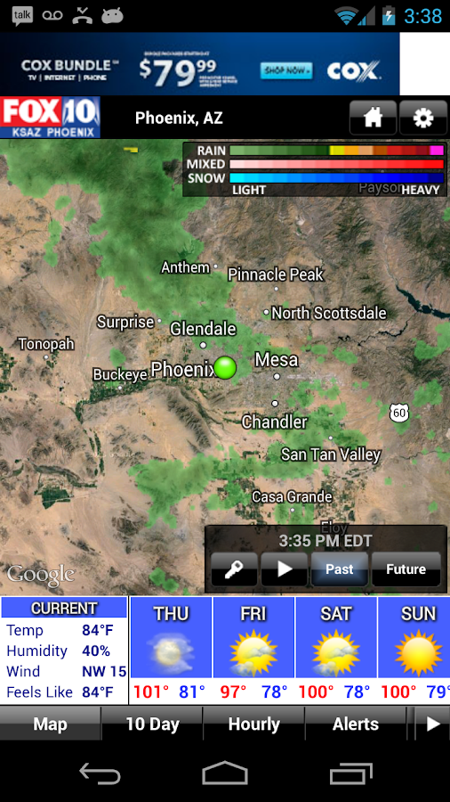 FOX 10 Weather Android Apps on Google Play