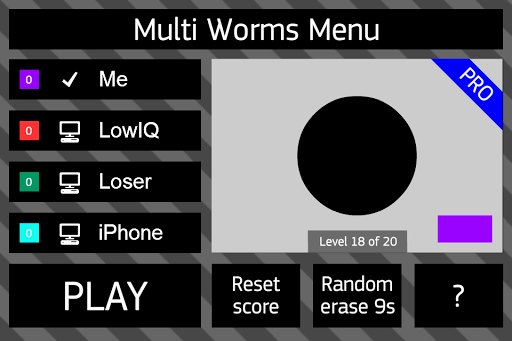 【免費街機App】Multi Worms PRO-APP點子