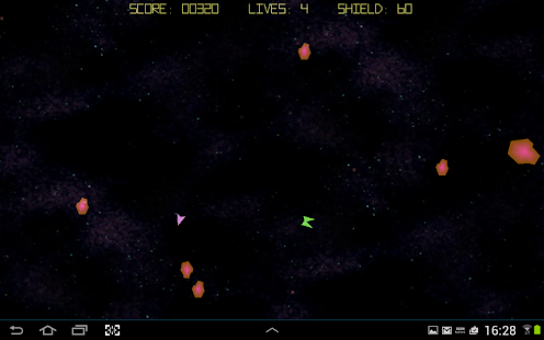 Free Download Hotrocks - Free Asteroids Game APK for Android