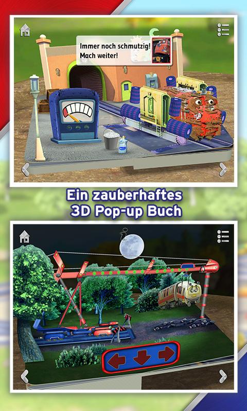 Android application Chug Patrol Kid Train: Ready to Rescue! screenshort
