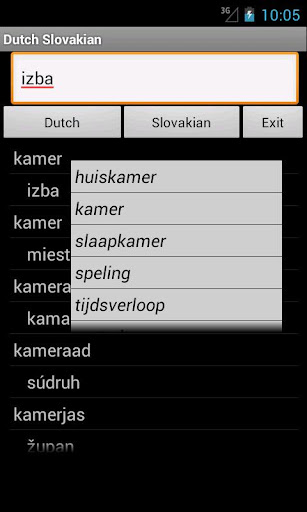 【免費旅遊App】Dutch Slovakian Dictionary-APP點子