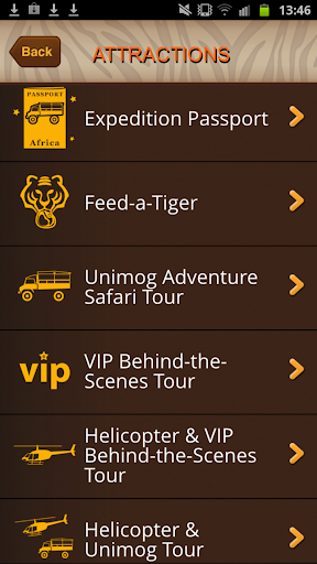 【免費娛樂App】Out of Africa Park & Safari-APP點子