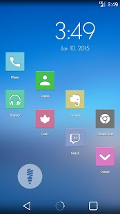 How to download Bleached UI - Flat Icon Pack patch 1.0.0 apk for bluestacks