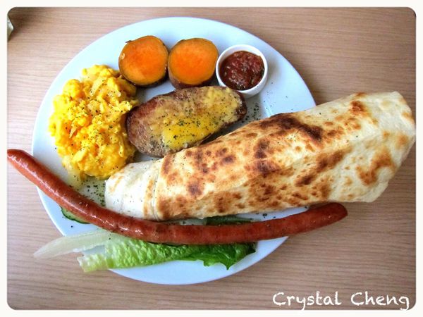 傑米現代茶館 太犯規滿到超界 吃一餐飽整天的超值早午餐!