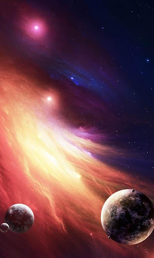 Planets Live Wallpaper