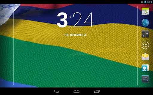 免費下載個人化APP|3D Mauritius Flag LWP + app開箱文|APP開箱王