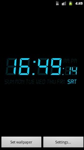 How to install Alarm Clock Live Wallpaper 1.1 unlimited apk for android