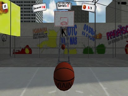 Basketball 3D Shoot Free Games